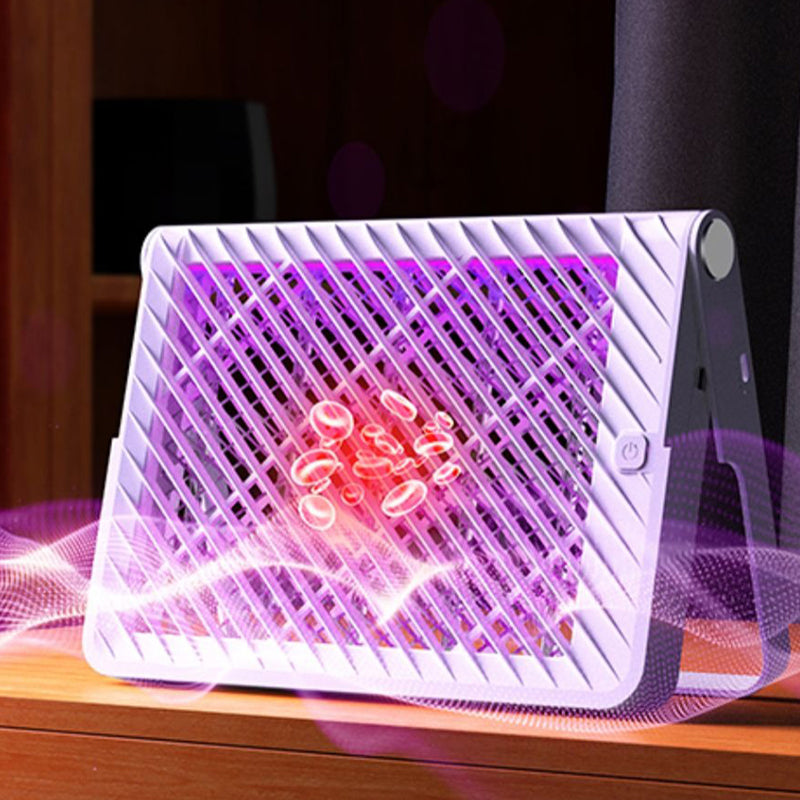Dual-use Wall-mounted Foldable Silent Skynet Mosquito Killer Lamp Lure Fly Trap