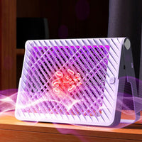 Dual-use Wall-mounted Foldable Silent Skynet Mosquito Killer Lamp Lure Fly Trap