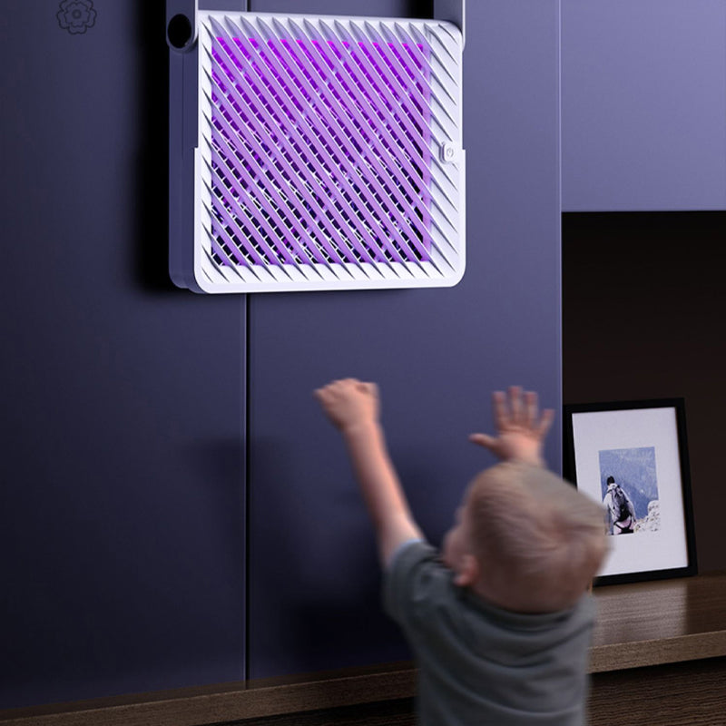 Dual-use Wall-mounted Foldable Silent Skynet Mosquito Killer Lamp Lure Fly Trap