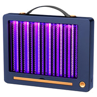 Rechargeable Purple Lamp UV Household Outdoor Camp Mosquito Killer Fly Catcher