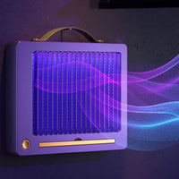 Rechargeable Purple Lamp UV Household Outdoor Camp Mosquito Killer Fly Catcher