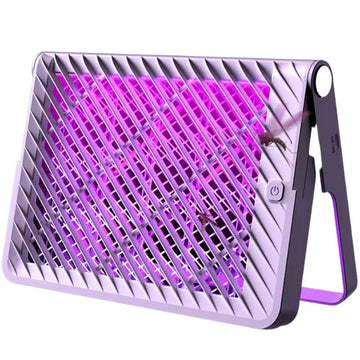 Dual-use Wall-mounted Foldable Silent Skynet Mosquito Killer Lamp Lure Fly Trap