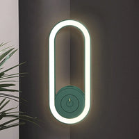 Ultrasonic Sound Wave Mosquito Pests Repellent Night LED Light Sensor