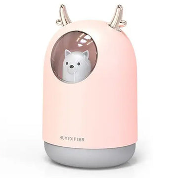 Portable Cute Mini Desktop Humidifier Air Spray Moisturizing Hydration Yoobao