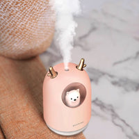 Portable Cute Mini Desktop Humidifier Air Spray Moisturizing Hydration Yoobao