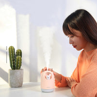Portable Cute Mini Desktop Humidifier Air Spray Moisturizing Hydration Yoobao