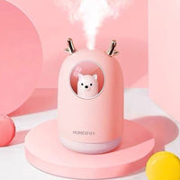 Portable Cute Mini Desktop Humidifier Air Spray Moisturizing Hydration Yoobao