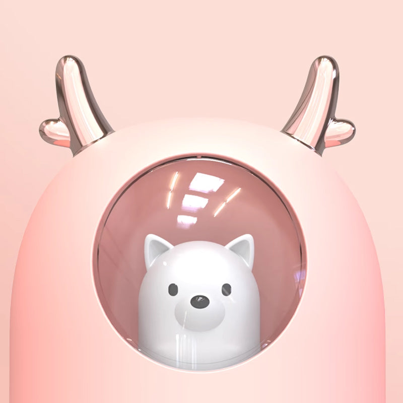 Portable Cute Mini Desktop Humidifier Air Spray Moisturizing Hydration Yoobao