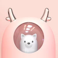 Portable Cute Mini Desktop Humidifier Air Spray Moisturizing Hydration Yoobao