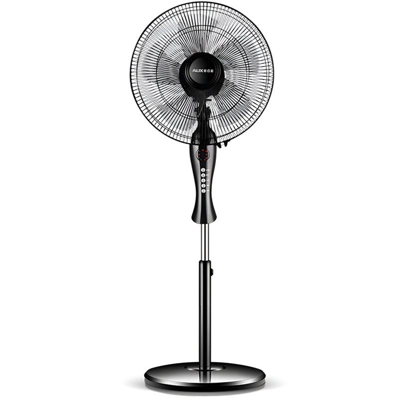 Electric Floor Fan Silent Moving Head Industrial Office Vertical Stand Fan AUX