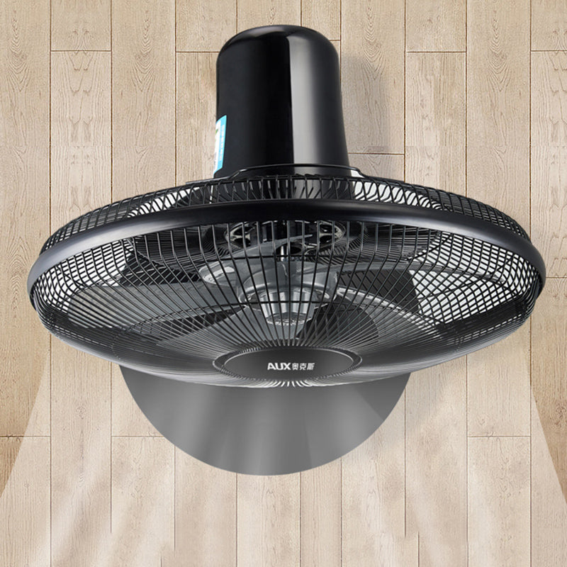 Electric Floor Fan Silent Moving Head Industrial Office Vertical Stand Fan AUX