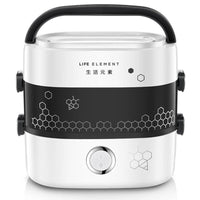 Heating Lunch Box Portable Multi-function Electric Insulation Food Rice Bucket