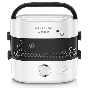 Heating Lunch Box Portable Multi-function Electric Insulation Food Rice Bucket