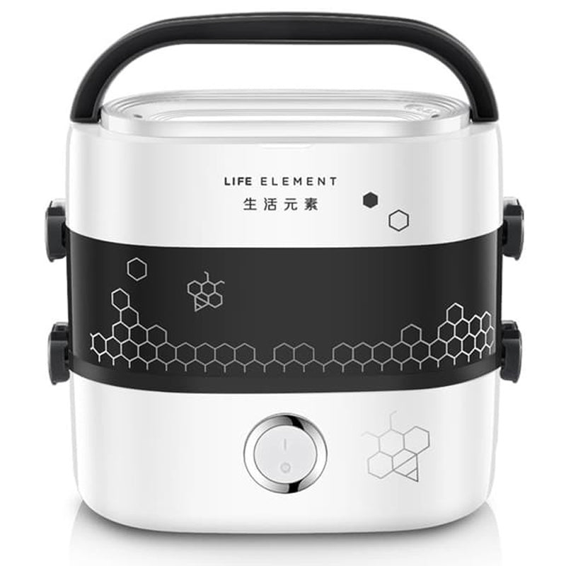 Heating Lunch Box Portable Multi-function Electric Insulation Food Rice Bucket