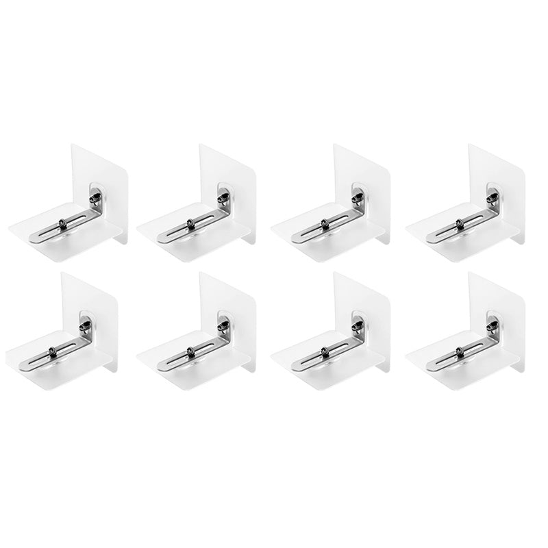 Anti-fall Fixer Furniture Cabinet Bracket Wardrobe Children's Safety 8-Sets