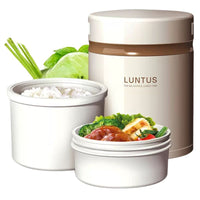 Stainless Vacuum Double Layer Thermal Insulation Lunch Box ASVEL HLB-B600