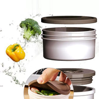 Stainless Vacuum Double Layer Thermal Insulation Lunch Box ASVEL HLB-B600