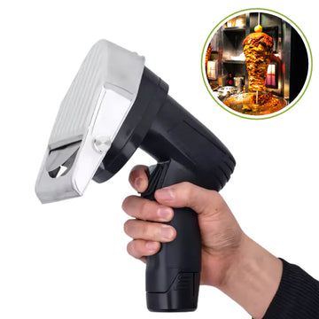 Kebab Slicer Shawarma Cutter Wireless Turkish Machine Grill Meat Knife