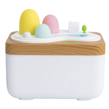 LED Home Fragrance Lamp Mute Mini Air Humidifier Remote Control Sprayer Bedroom Night Light