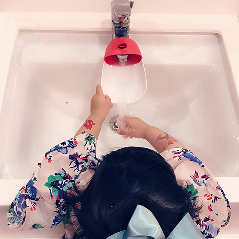 Children’s Faucet Tap Extender  Non-toxic Washing Assistant Accessory