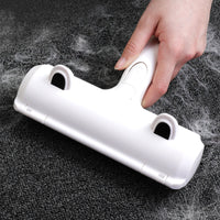 Pet Dog Cat Hair Remover Roller Self Cleaning Clothes Sofa Fur