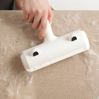 Pet Dog Cat Hair Remover Roller Self Cleaning Clothes Sofa Fur