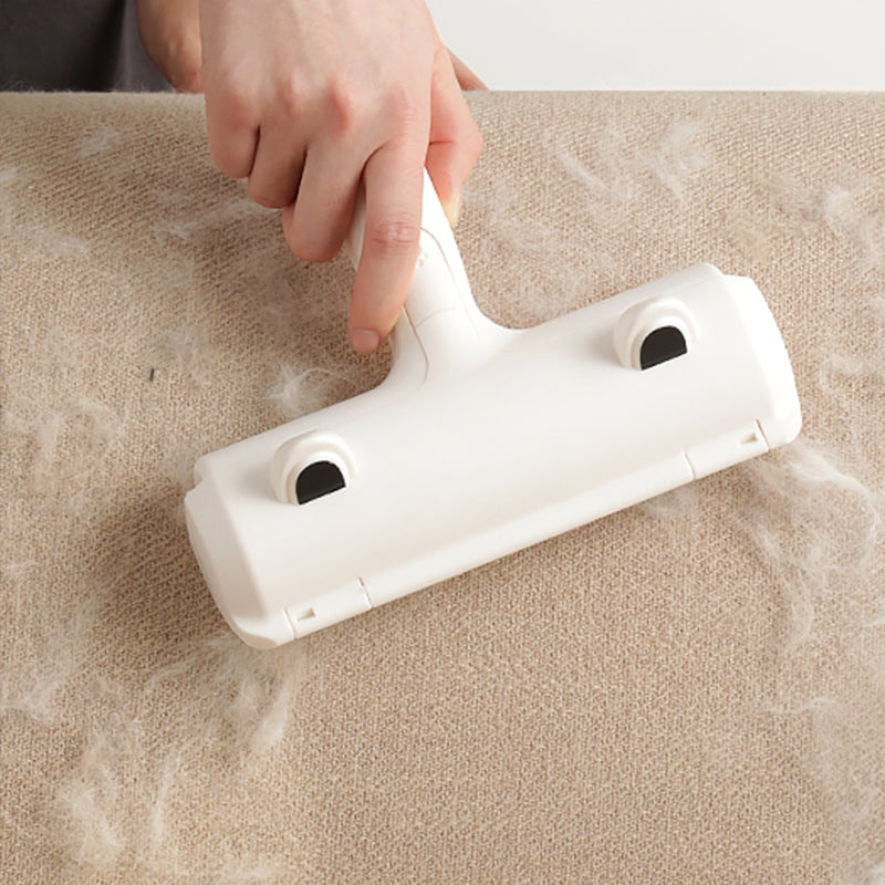 Pet Dog Cat Hair Remover Roller Self Cleaning Clothes Sofa Fur