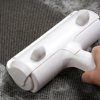 Pet Dog Cat Hair Remover Roller Self Cleaning Clothes Sofa Fur