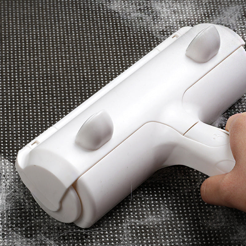 Pet Dog Cat Hair Remover Roller Self Cleaning Clothes Sofa Fur