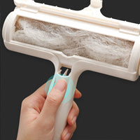 Pet Dog Cat Hair Remover Roller Self Cleaning Clothes Sofa Fur