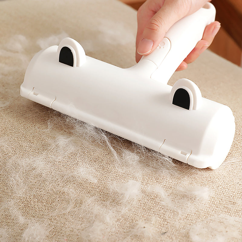 Pet Dog Cat Hair Remover Roller Self Cleaning Clothes Sofa Fur
