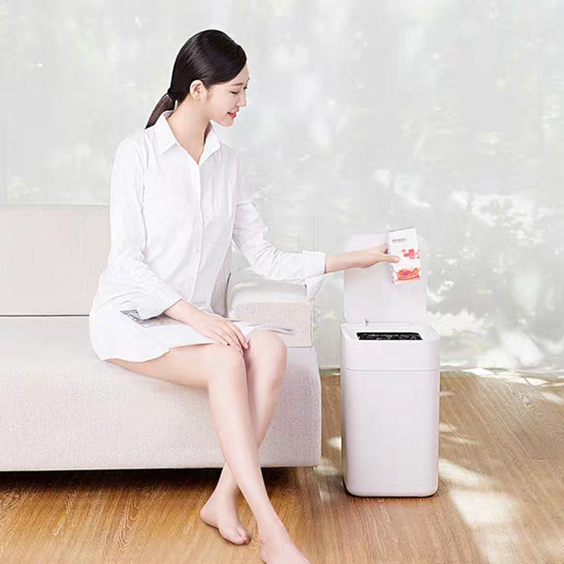 Trash Bin Smart Thickening Disposable Large Automatic Packing Change Rubbish Bag