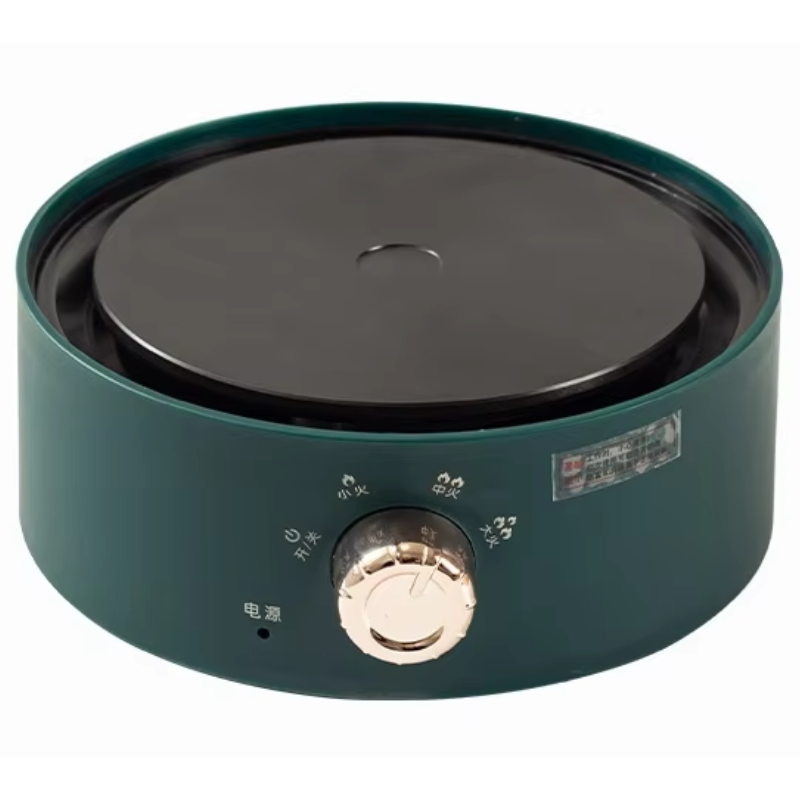 Electric Mini Coffee Heater Milk Tea Mocha Heating Stove Hot Plate Multifunctional Cooking Pot Oven Small Furnace Cooker