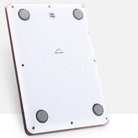 KUBEI Waterproof Food Digital Kitchen Scale 15kg LCD Display for Baking and Cooking
