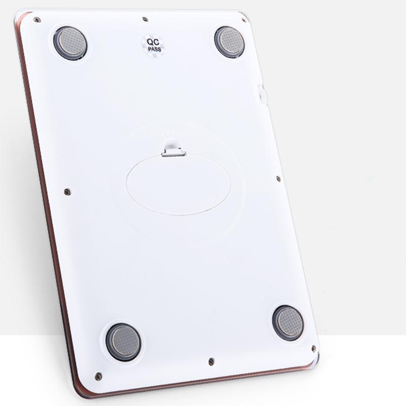 KUBEI Waterproof Food Digital Kitchen Scale 15kg LCD Display for Baking and Cooking