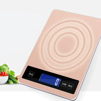 KUBEI Waterproof Food Digital Kitchen Scale 15kg LCD Display for Baking and Cooking