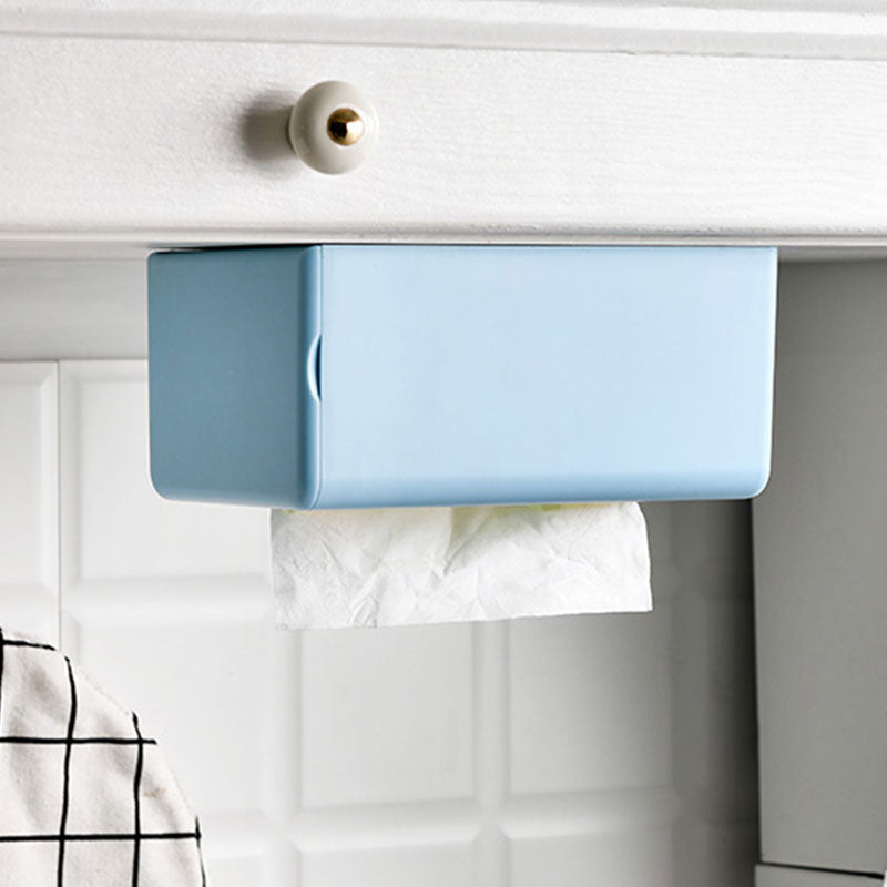 Wall Mounted Tissue Box Toilet Paper Holder