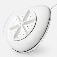Portable Mini Washing Machine Ultrasonic Turbine Small Laundry Machine Suitable For Student Dormitory Tourism