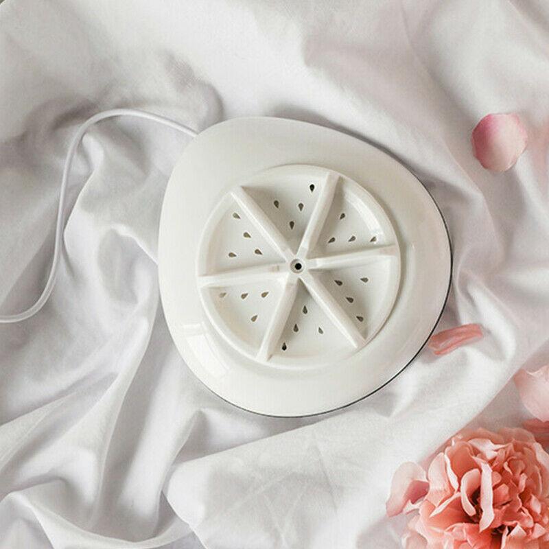 Portable Mini Washing Machine Ultrasonic Turbine Small Laundry Machine Suitable For Student Dormitory Tourism