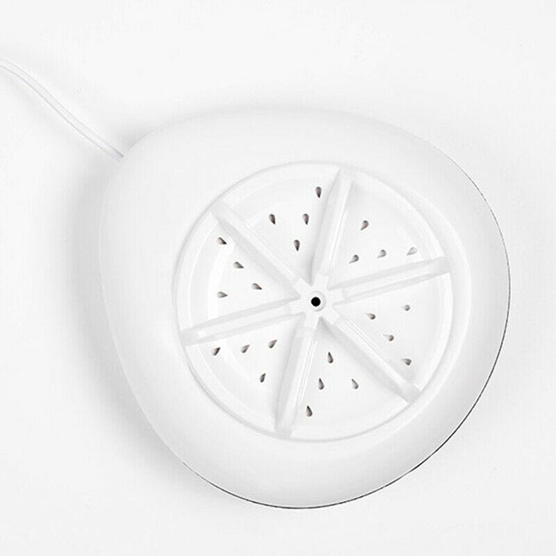 Portable Mini Washing Machine Ultrasonic Turbine Small Laundry Machine Suitable For Student Dormitory Tourism