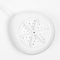 Portable Mini Washing Machine Ultrasonic Turbine Small Laundry Machine Suitable For Student Dormitory Tourism
