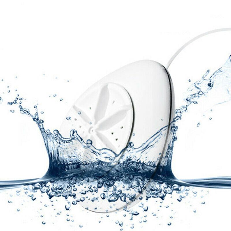 Portable Mini Washing Machine Ultrasonic Turbine Small Laundry Machine Suitable For Student Dormitory Tourism