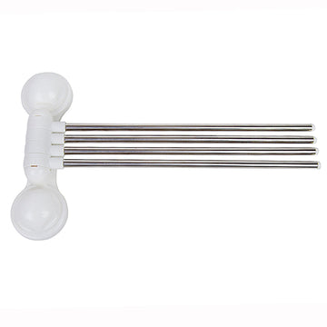 Bathroom Free Punching Towel Rack Kitchen Seamless Suction Cup