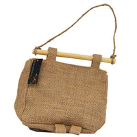 Wall Hanging Ornament Storage Bag Home Decor Cotton Fabric Cloth