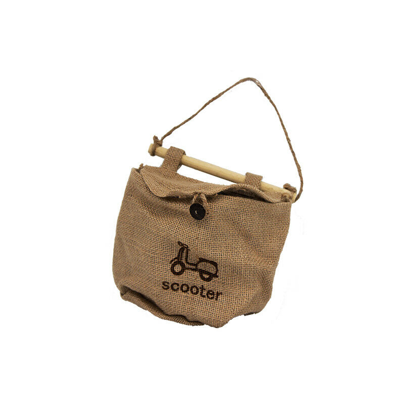 Wall Hanging Ornament Storage Bag Home Decor Cotton Fabric Cloth