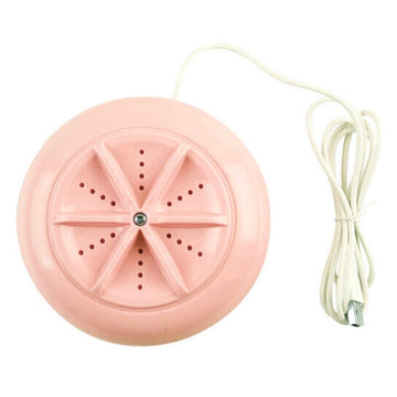 Macaron Color Turbo Dishwasher Lazy Ultrasonic Mini Dishwasher Small Household Portable Travel Washing Machine