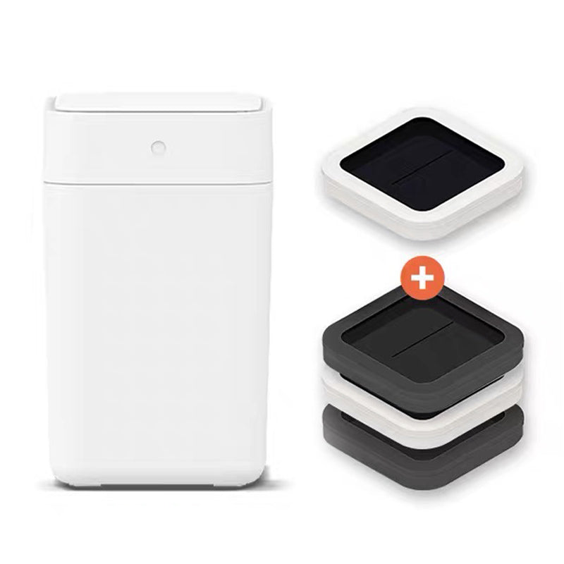 Smart Trash Can Automatic Sensor Touchless Bin Refill Bag Garbage Boxes
