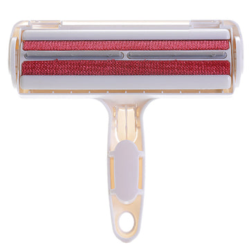 Pet Dog Cat Hair Remover Roller Self Cleaning Clothes Sofa Fur