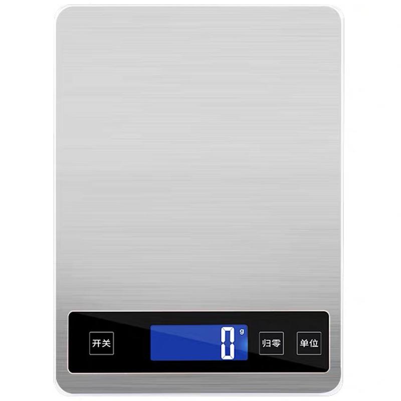 KUBEI Waterproof Food Digital Kitchen Scale 15kg LCD Display for Baking and Cooking