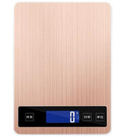 KUBEI Waterproof Food Digital Kitchen Scale 15kg LCD Display for Baking and Cooking